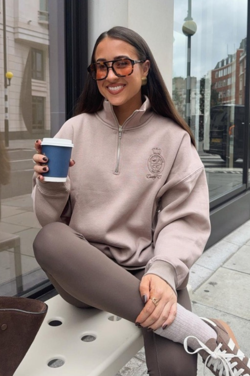 Glamify chocolate buttery soft legging - Image 6